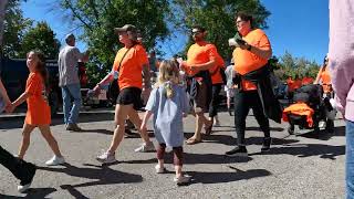 Labor Day Parade at Ludington Park Escanaba Michigan 2 September 2024 GX010070 [upl. by Elton]