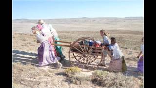 Rupert LDS Stake Pioneer Handcart Trek at Martins Cove and Rocky Ridge Wyoming [upl. by Grenier]