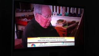 Dr Dohner on Today Show [upl. by Edmunda]