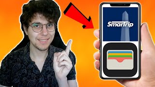 How To Add SmarTrip Card To Apple Wallet [upl. by Eiram85]