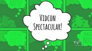 GloZell People Are Nuts 25 about YouTubersVidCon Spectacular [upl. by Diskin]