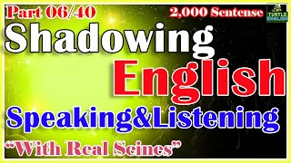 quotLearn English Shadowing English Improve Listening amp Speaking Skills with Real Scenesquot Part 0640 [upl. by Pettifer]