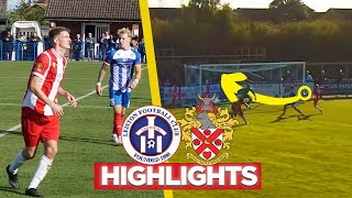 LATE EQUALISER  Leiston v Hornchurch FA Cup 202425 Highlights [upl. by Nereil880]