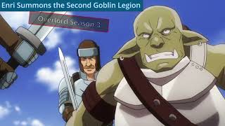 Enri Summons The Goblin Legion  Overlord Season 3 Episode 11 [upl. by Ativak]