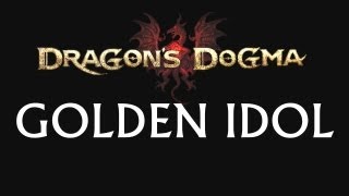 Dragons Dogma  Como Conseguir o Golden Idol C Comentario HD [upl. by Stern292]