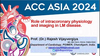 Role of intravascular imaging and FFR in left main PCI [upl. by Oyek]