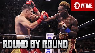 Jermell Charlo vs Brian Castaño I  Round By Round Analysis  SHOWTIME CHAMPIONSHIP BOXING [upl. by Freemon]