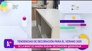 Tendencias de decoración para el verano 2025 [upl. by Kimitri]