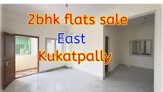 2bhk flats sale in kukatpally  1210 sft  east facing  in hydrabad  akhiraproperties [upl. by Ennaisoj]