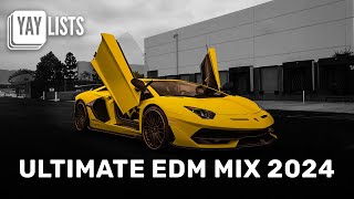 Ultimate EDM Mix 2024 🎉 Best Electronic Music amp EDM Remixes of Popular Songs [upl. by Surat]