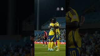 Mané’s Goal 🚀 هدف ساديو ماني في الرياض 🤩 mané alnassr النصر goals shorts reels football [upl. by Nythsa770]