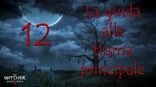 The Witcher 3 parte 12  Guida completa  Le signore del bosco parte finale [upl. by Nageet977]