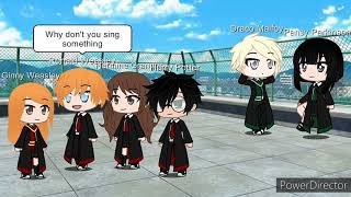 Draco can sing  Gacha Club meme  HarcoDrarry  HP [upl. by Adnylam]