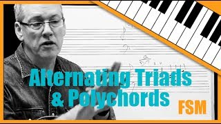 Alternating Triads amp Polychords with Fred Stickley Session 22 [upl. by Malo]