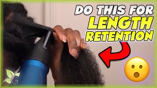 The 1 HEAT REGIMEN for Afro Hair – Step by Step [upl. by Airdnal673]