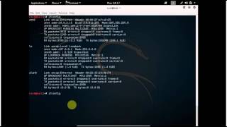 ifconfig on kali linux [upl. by Derej]