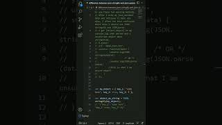 javascript  Difference between JSONstringify and JSONparse [upl. by Naeroled]