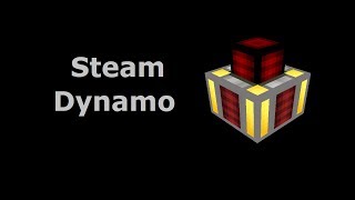 Steam Dynamo TekkitFeed The Beast  Minecraft In Minutes [upl. by Alakcim798]