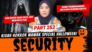 SECURITY  KHW PROFESI PART 252 [upl. by Odraleba951]