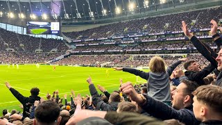 Wolves fans at Spurs away 17224 [upl. by Alag]