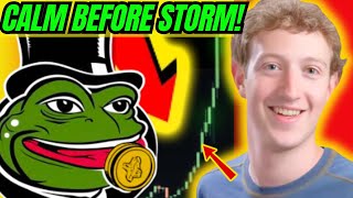 PEPE COIN PRICE PREDICTION 🔥 GET READY 📈🐳 🐸 PEPE COIN NEWS 🔥 [upl. by Denny]