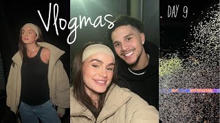 Being honest about doing Vlogmas amp Date night to Mo Gilligan YAY… VLOGMAS DAY 9 [upl. by Jehanna]