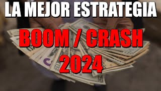 ESTRATEGIA RENTABLE BOOMCRASH 2024 MAO INDICES SINTETICOS [upl. by Carolynn]