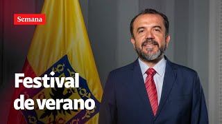 Comienza el Festival de Verano de Bogotá 2024 [upl. by Berliner]