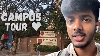 DY PATIL NAVI MUMBAI CAMPUS TOUR ♥️ dypatil dypatilstadium dypatilhospital dypatilvidyapeeth [upl. by Leoline]