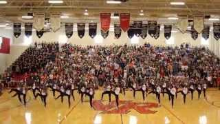 Vista Ridge Star Steppers  Millie  2015 Pep Rally [upl. by Nesahc15]