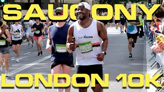 Not Racing Saucony London 10K [upl. by Ferrand]