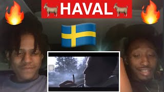 🇺🇸BLACK AMERICANS REACTS TO HAVAL KANDAHAR 🔥🔥Part 2 Swedendrill [upl. by Madison]