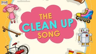 Clean Up Song Lyrical  Rhymes and Songs from [upl. by Eenolem]