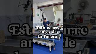 Esto ocurre ANTES de tu FUNERAL ♥️ más en IG sabiasque medicina curiosidades [upl. by Ahsaz323]