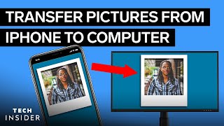 How To Transfer Pictures From iPhone To Computer [upl. by Dunaville]