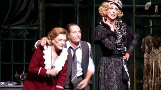 Annie at the Lyric Theatre Sydney Opening Preview from The Theatre Show Season 3 Ep1 [upl. by Bum658]