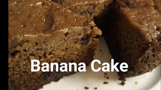 Easy Rice Cooker Cake RecipesHow to cook Banana Cake Using Rice Cooker [upl. by Gardel573]