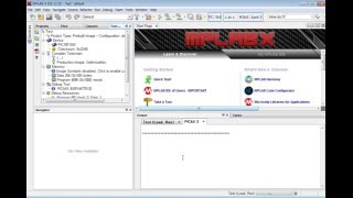 MPLAB X IDE Hex Download [upl. by Oicram646]