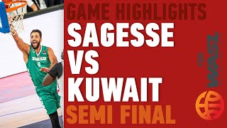 Highlights Sagesse vs Kuwait  WASL SEMI FINALS  31 May 2024 [upl. by Tera]