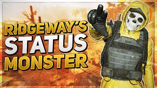 TRY THIS STATUS EFFECTS MONSTER with 105 Amplified Damage  The Division 2 Ridgeways Pride Build [upl. by Kaufmann]