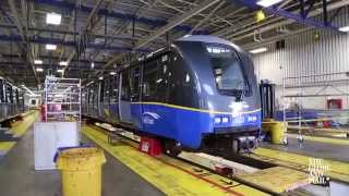 Vancouver SkyTrain A behind the scenes look at how the automated rail system works [upl. by Eerased]