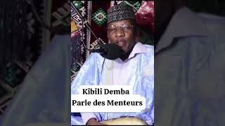 Kibili Demba Kouyaté parle des Menteurs [upl. by Ardekahs275]