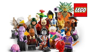 LEGO DampD series review [upl. by Terrilyn]