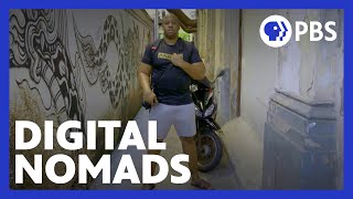 Future of Work  Digital Nomads The Changing World of Work  PBS [upl. by Hills]