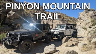 Pinyon Mountain Trail Adventure in Anza Borrego The Squeeze and Heart Attack Hill [upl. by Llertnov]