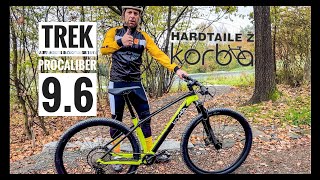 Hardtaile z Korbą  TREK Procaliber 96  Rasowe XC [upl. by Charisse]