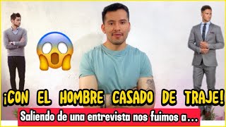 Tuve algo con un Hombre casado de traje de una entrevista de trabajo Historia de seguidor [upl. by Gschu]