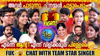 SS9 ONAM WITH STAR SINGERS SEASON 9  ASIANET  INTERVIEW  GINGER MEDIA [upl. by Vogel285]