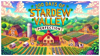 Day 147  Stardew Valley Perfection  Long Play [upl. by Salb48]