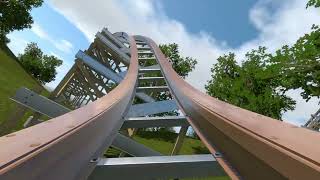 Lightning Ring  RMC Nolimits 2 Coaster [upl. by Charo]